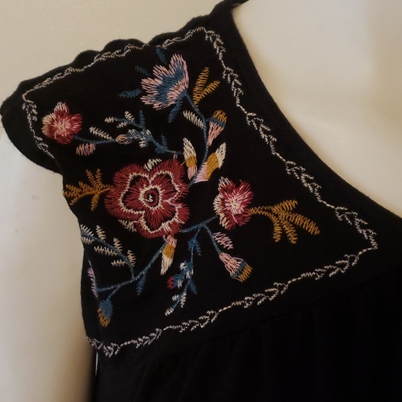 Knox Rose embroidered top size S - Picture 2 of 3